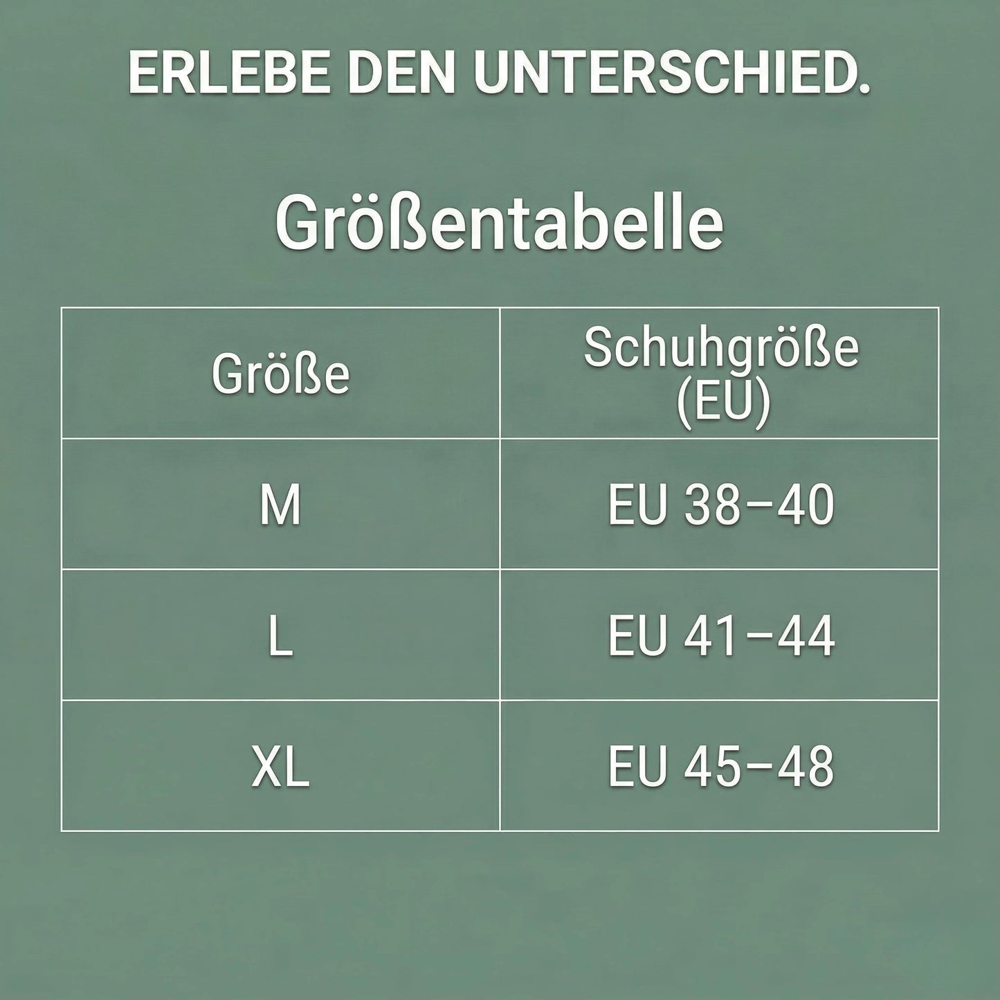 Bambus Fußmanschette: Das erste Mal seit Jahren keine schweren Beine, kein Schmerz