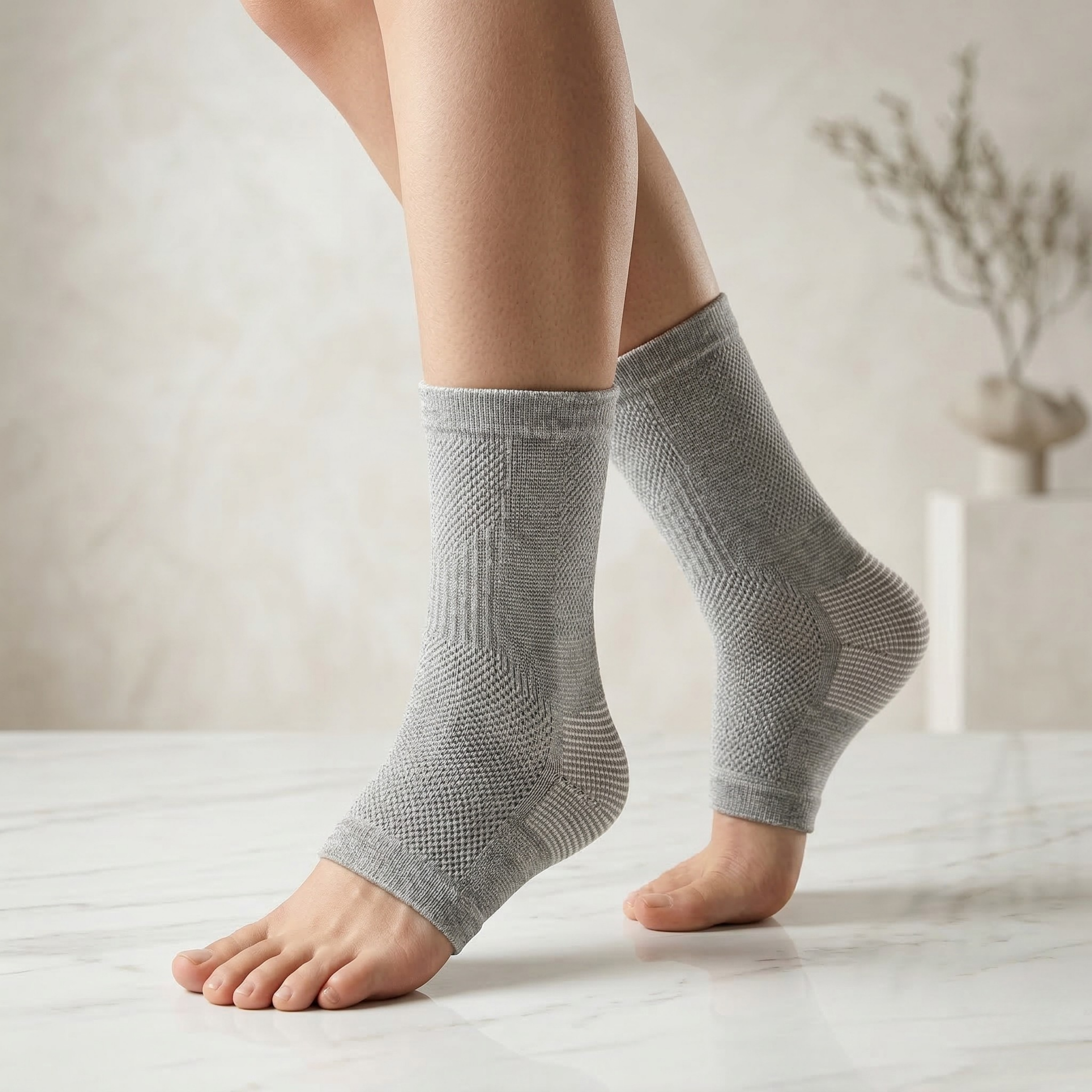 Bambus Kompressionssocken — Leichte Füße den ganzen Tag