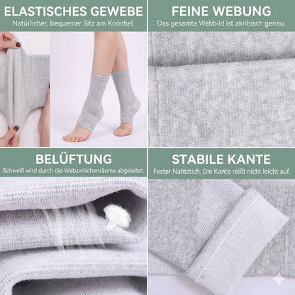 Bambus Fußmanschette: Das erste Mal seit Jahren  keine schweren Beine, kein Schmerz